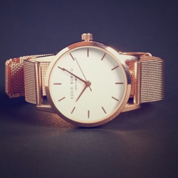 Eddie Borgo Rose Gold Watch - Picture 2 of 8